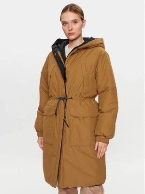 Didriksons Kurtka zimowa Anna 504259 Brązowy Regular Fit