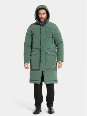 Didriksons Kurtka zimowa Ejnar 504413 Zielony Regular Fit