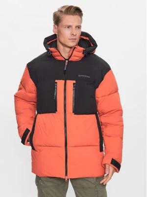 Didriksons Kurtka zimowa Hilmer 504240 Pomarańczowy Regular Fit