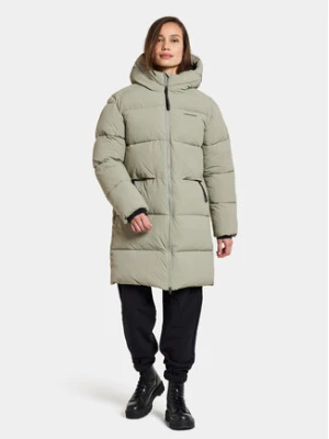 Zdjęcie produktu Didriksons Kurtka zimowa Nomi Wns Parka 3 504832 Zielony Regular Fit