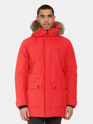 Didriksons Kurtka zimowa "Rick" w kolorze czerwonym rozmiar: M