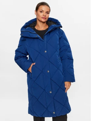 Didriksons Kurtka zimowa Torun 504377 Granatowy Relaxed Fit