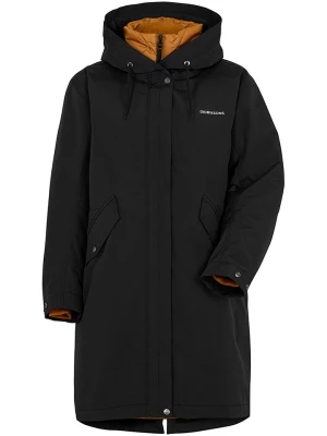 Didriksons Parka 3w1 "Gabriella" w kolorze czarno-brązowym rozmiar: 40/42