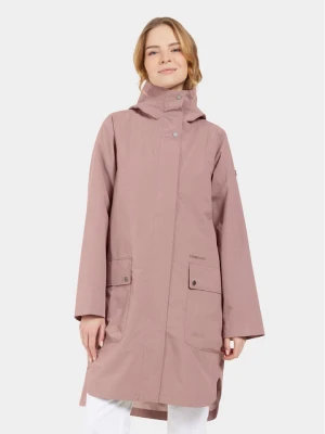 Didriksons Parka "Adria" w kolorze jasnoróżowym rozmiar: 36