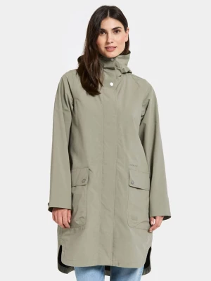 Didriksons Parka "Adria" w kolorze khaki rozmiar: 38