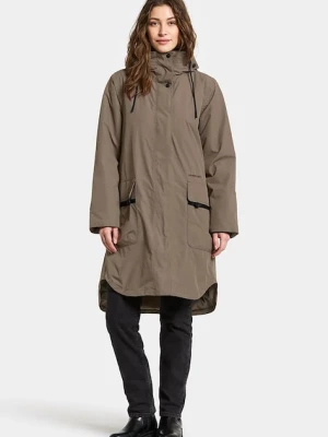 Didriksons parka AIKO kolor brązowy zimowa 505928