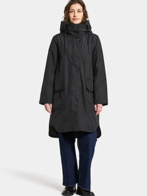 Didriksons parka AIKO kolor czarny zimowa 505928