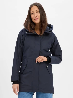 Didriksons Parka damska - Alana Kobiety niebieski jednolity,