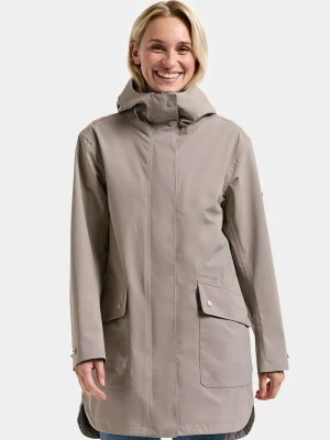 Didriksons parka damska GWEN beżowy