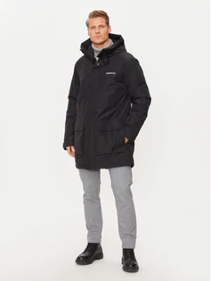 Didriksons Parka Danny 505802 Czarny Regular Fit