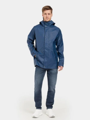 Didriksons Parka "Darwin" w kolorze granatowym rozmiar: S