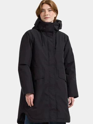 Didriksons parka dziecięca LILIAN czarny