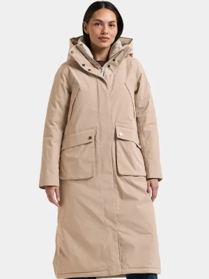 Didriksons parka dziecięca MELODY beżowy