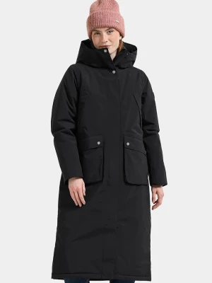 Didriksons parka dziecięca MELODY czarny