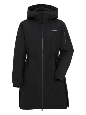 Didriksons Parka "Ella" w kolorze czarnym rozmiar: 42