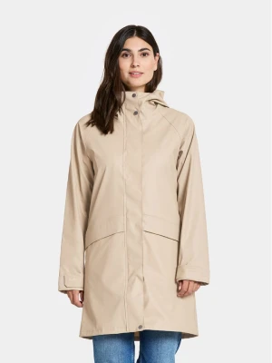 Didriksons Parka "Elly" w kolorze beżowym rozmiar: 38
