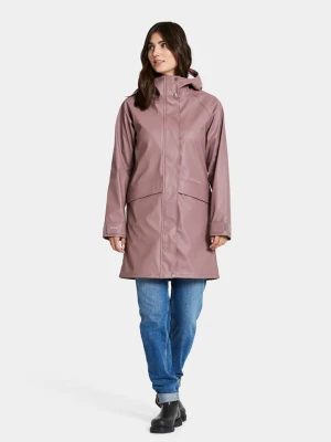 Didriksons Parka "Elly" w kolorze jasnoróżowym rozmiar: 40