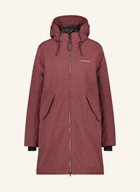 Didriksons Parka Fia rot