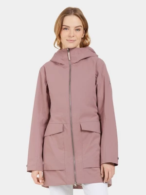 Didriksons Parka "Folka" w kolorze jasnoróżowym rozmiar: 40
