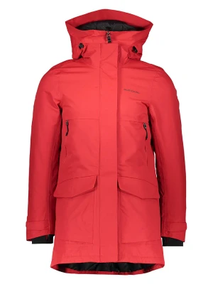 Didriksons Parka "Frida" w kolorze czerwonym rozmiar: 38