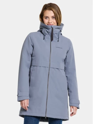 Didriksons Parka Helle 504301 Niebieski Regular Fit