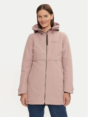 Didriksons Parka Helle 504301 Różowy Regular Fit