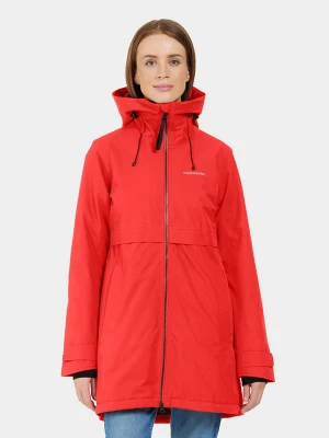 Didriksons Parka "Helle" w kolorze czerwonym rozmiar: 36