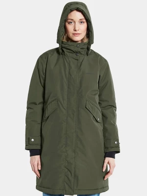 Didriksons Parka "Josefine" w kolorze khaki rozmiar: 44