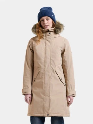 Didriksons Parka Kobiety beżowy