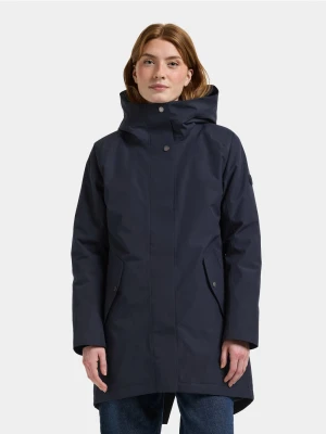 Didriksons Parka Kobiety niebieski