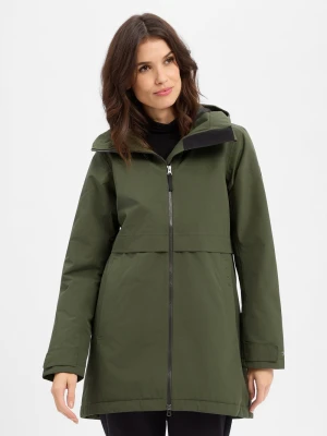 Didriksons Parka Kobiety zielony