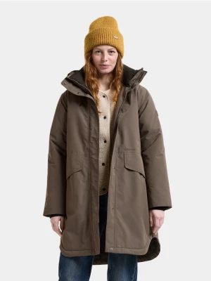 Didriksons Parka Kobiety zielony