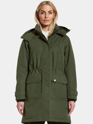 Didriksons Parka "Lene" w kolorze khaki rozmiar: 34