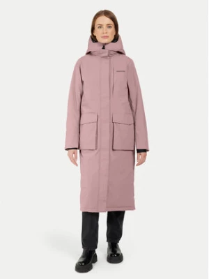 Didriksons Parka Leya 504846 Różowy Relaxed Fit