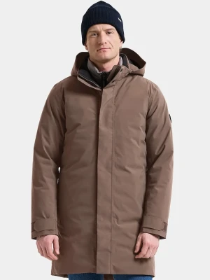 Didriksons parka męska HEKTOR brązowy