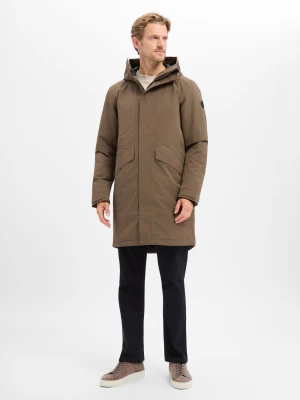 Didriksons Parka Mężczyźni niebieski