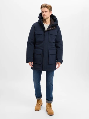 Didriksons Parka Mężczyźni niebieski
