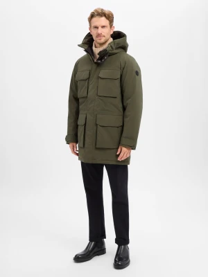 Didriksons Parka Mężczyźni zielony