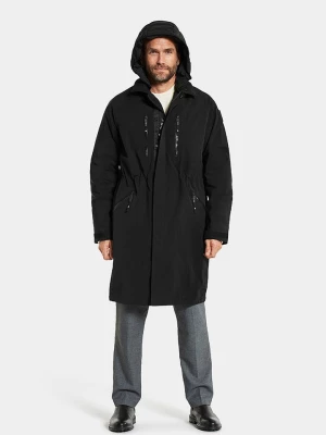 Didriksons Parka "Mimir" w kolorze czarnym rozmiar: M