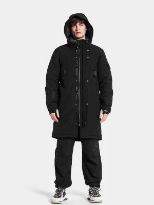 Didriksons Parka "Nore" w kolorze czarnym rozmiar: XS