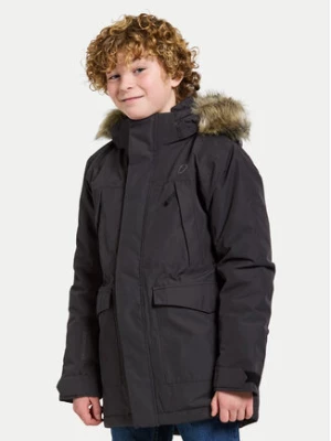 Didriksons Parka Oxid 504934 Czarny Regular Fit