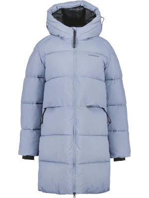 Didriksons Parka pikowana "Nomi" w kolorze błękitnym rozmiar: 32/34