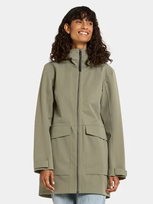 Didriksons Parka softshellowa "Fredrika" w kolorze khaki rozmiar: 34