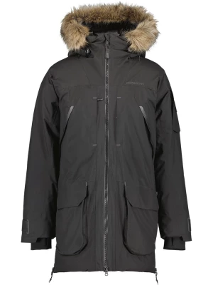 Didriksons Parka zimowa "Zeus" w kolorze czarnym rozmiar: M