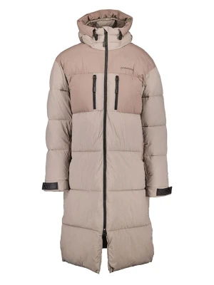 Didriksons Płaszcz pikowany "Hilmer" w kolorze beżowym rozmiar: L/XL