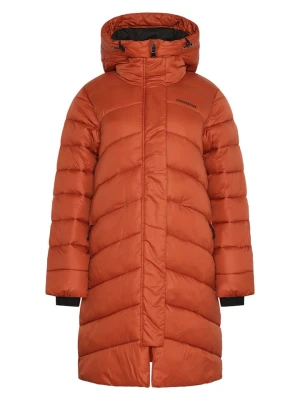 Didriksons Płaszcz pikowany "Marion" w kolorze ceglanym rozmiar: 44