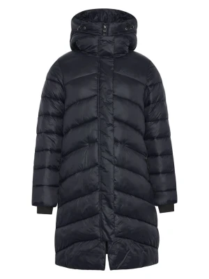 Didriksons Płaszcz pikowany "Marion" w kolorze czarnym rozmiar: 40