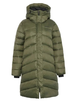 Didriksons Płaszcz pikowany "Marion" w kolorze khaki rozmiar: 46