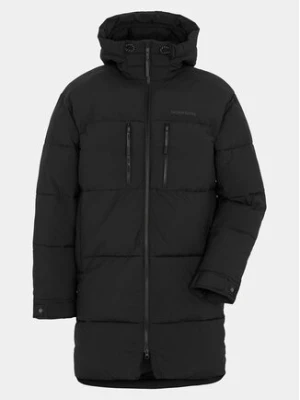 Didriksons Płaszcz zimowy Hilmer 504857 Czarny Standard Fit