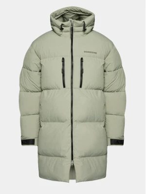 Didriksons Płaszcz zimowy Hilmer Usx Parka 2 504857 Zielony Standard Fit